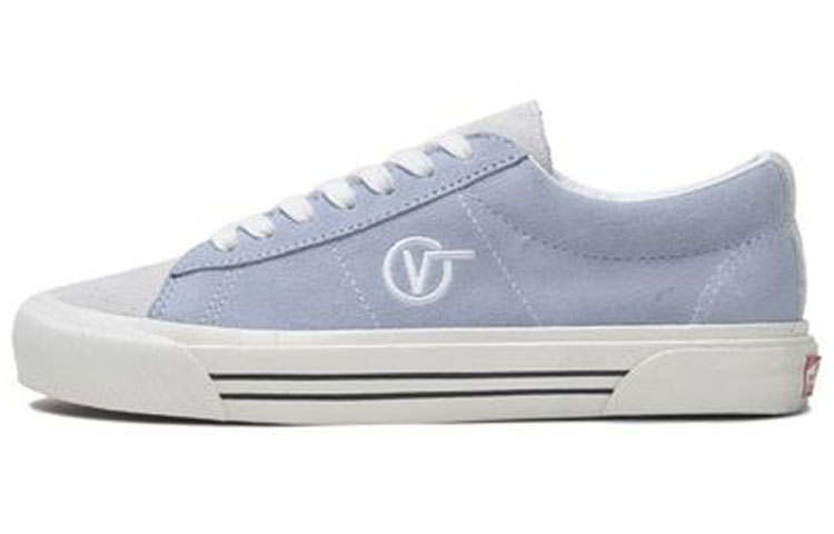 Vans Vans Sid Dx Retro Low Tops Casual Skateboarding Shoes Unisex Blue