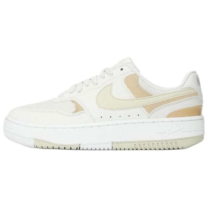 Nike Nike Gamma Force Slip Resistant Abrasion Resistant Low top Skateboard Shoes Women's White