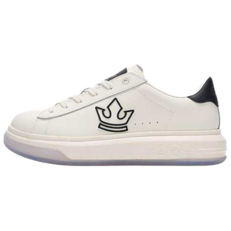 SUPRA Court C Slip Resistant Abrasion Resistant Low top Skateboard Shoes Unisex White Black