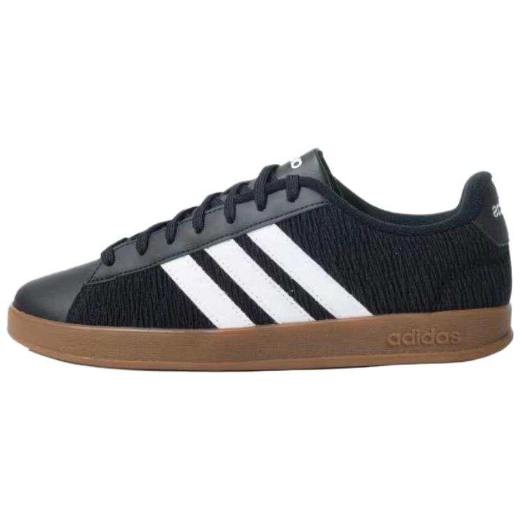 Adidas Adidas Abrasion Resistant Abrasion Resistant Low top Skateboard Shoes Men's Black White