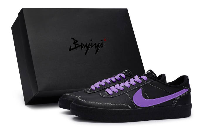 Nike Nike Killshot 2 Low top Skateboard Shoes Unisex Black Purple