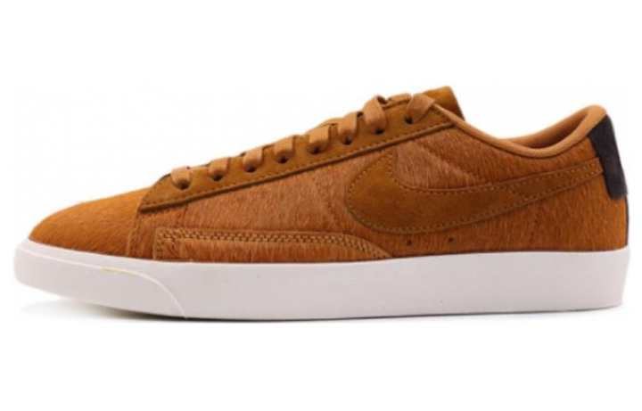 Nike Nike Blazer Slip Resistant Slip Resistant Low top Skateboard Shoes Women's Orange