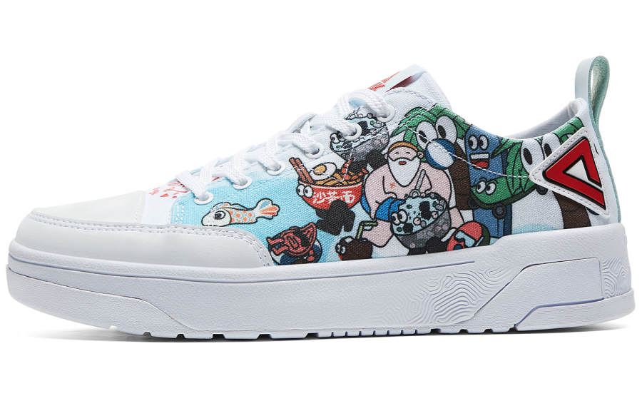 PEAK Chinese Original Collection Taichi Culture Shoes Slip Resistant Cushioning Lightweight Breathable