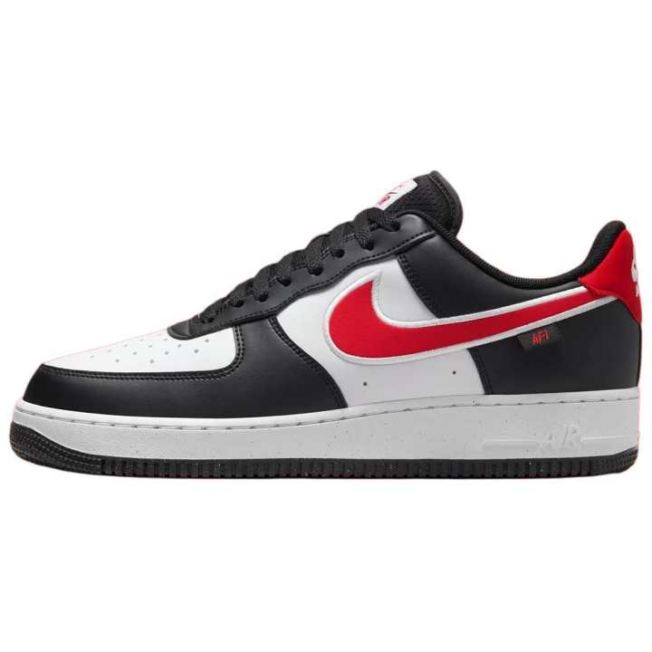 Nike Nike Air Force 1 Low '07 Next Nature Black White University Red