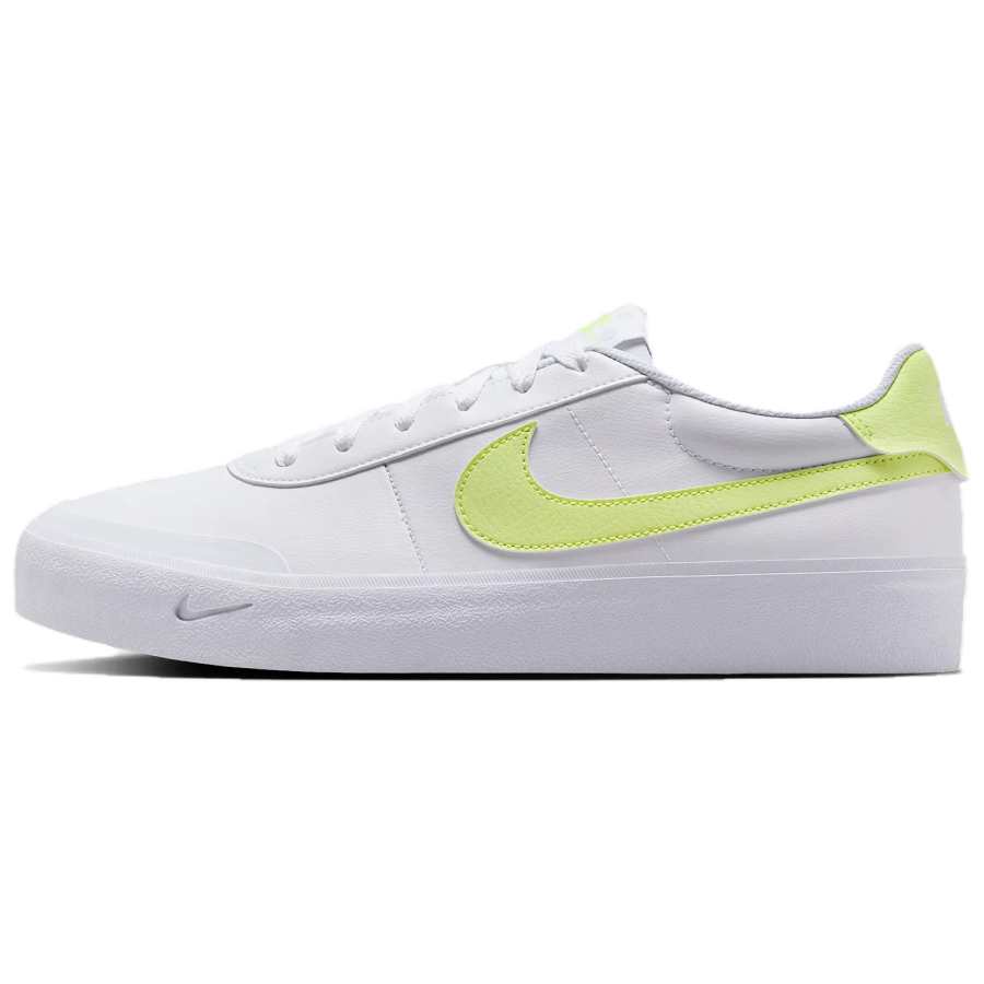 Nike Nike Court Shot Slip Resistant Abrasion Resistant Low top Skateboard Shoes Men's White