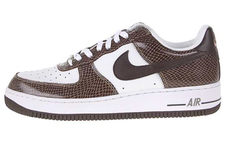 Nike Nike Air Force 1 Low Snakeskin Baroque Brown