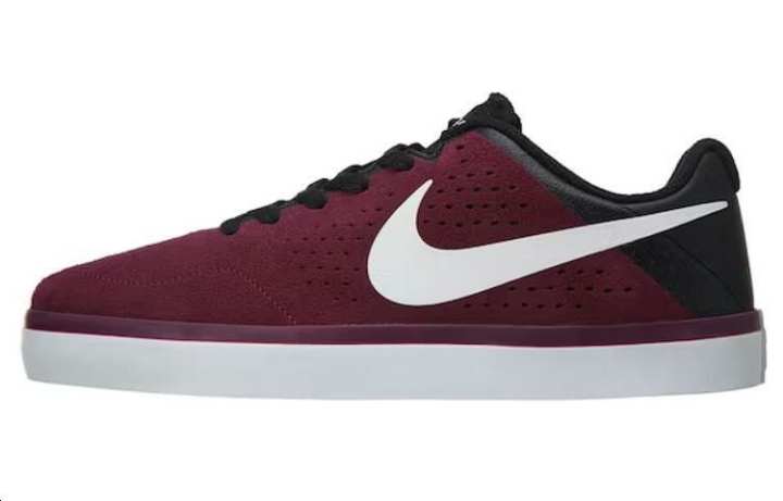 Nike Nike Sb Paul Rodriguez Citadel Leather Villain Red White Black