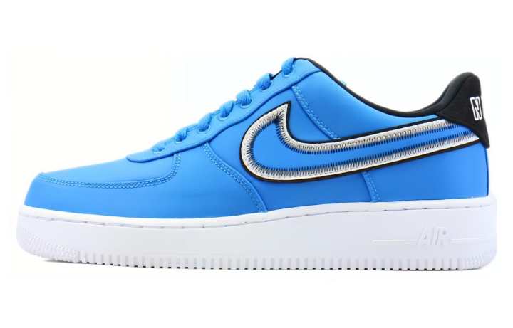 Nike Nike Air Force 1 Low Reverse Stitch Photo Blue