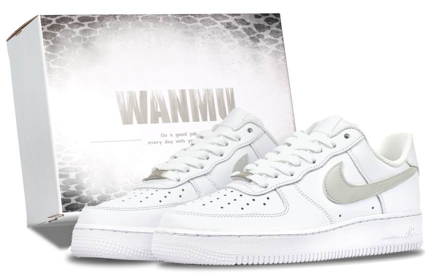 Nike Nike Air Force 1 Painting Shadow Swift Breeze Abrasion Resistant Balance Abrasion Resistant Balance Low top