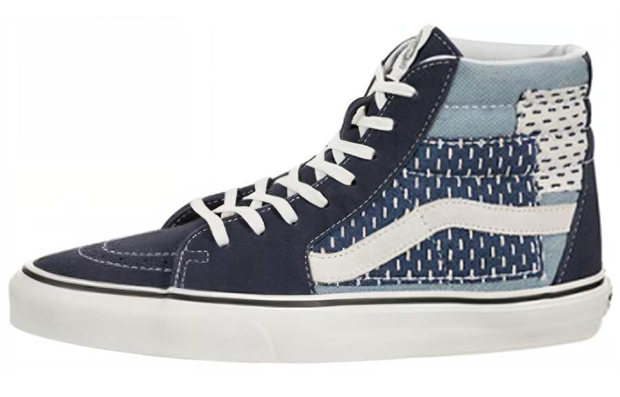 Vans Vans SK8 Hi Patchwork