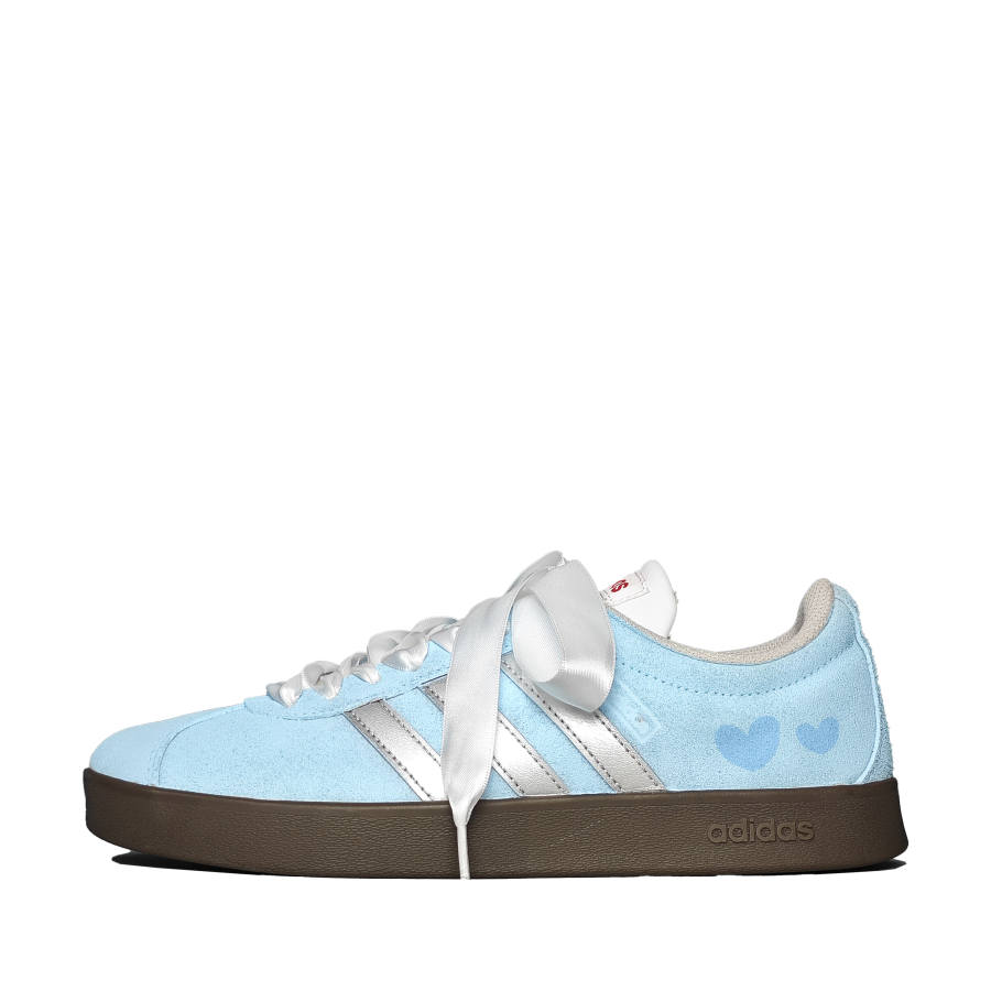 Adidas Adidas VL COURT 2.0 Blue Sea Coverage Skateboard Shoes Unisex