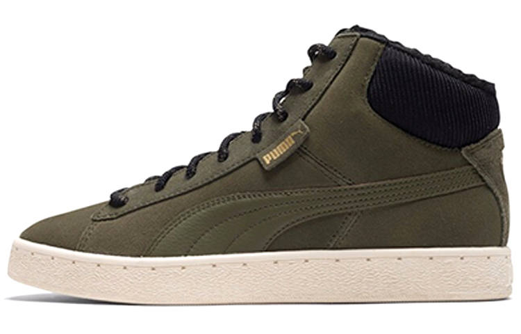PUMA PUMA 1948 Mid Corduroy 'Olive Green Black'