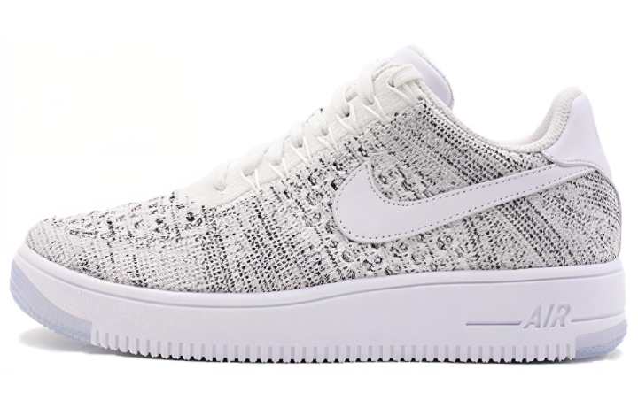 Nike Nike Air Force 1 Flyknit Low 'Summit White Grey' Women's