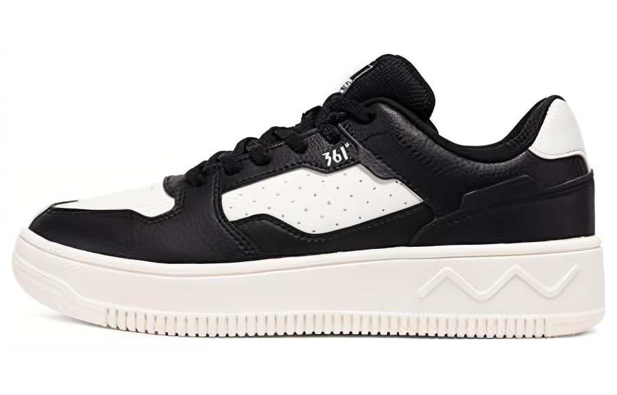 361° Cushioning, Wear Resistant Low top Skateboard Shoes Women's Black