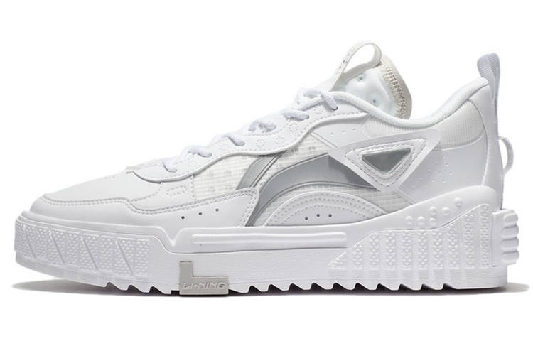 Li-Ning Li Ning New Journey Low top Skateboard Shoes Men's White