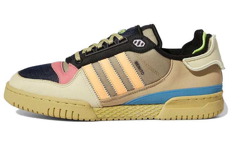 Adidas Originals x Bad Bunny FORUM Powerphase Bad Bunny Low top Skateboard Shoes Unisex Brown