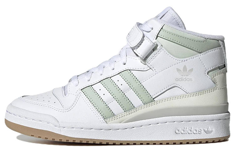Adidas Originals Forum Wmns Adidas Originals Mid 'White Linen Green' Women's
