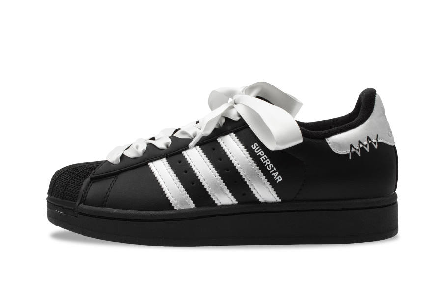 Adidas Originals Superstar 2 Silver Tracing Cushioning, Wear Resistant Low top Skateboard Shoes Unisex Silver