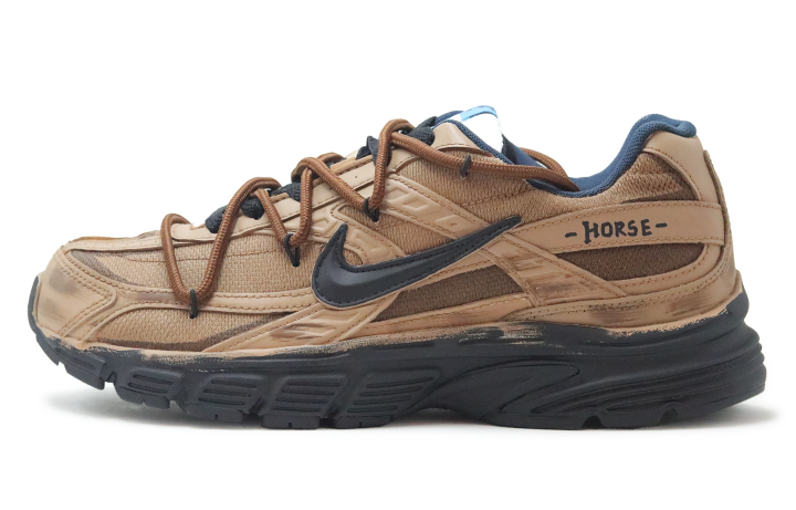 Nike Nike Initiator Mesh, Leather Low top Running Shoes Men's