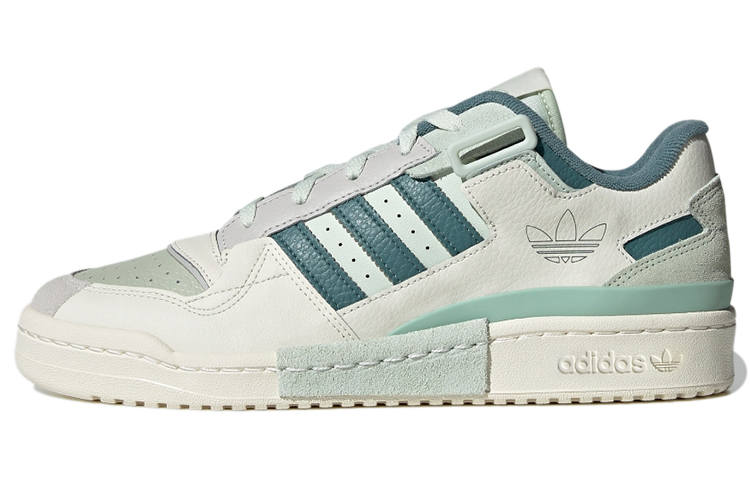 Adidas Originals Adidas Forum Exhibit Low Shoes 'Off White Cloud White Core Black'