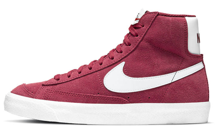 Nike Nike Blazer Mid 77 Suede GS Team Red