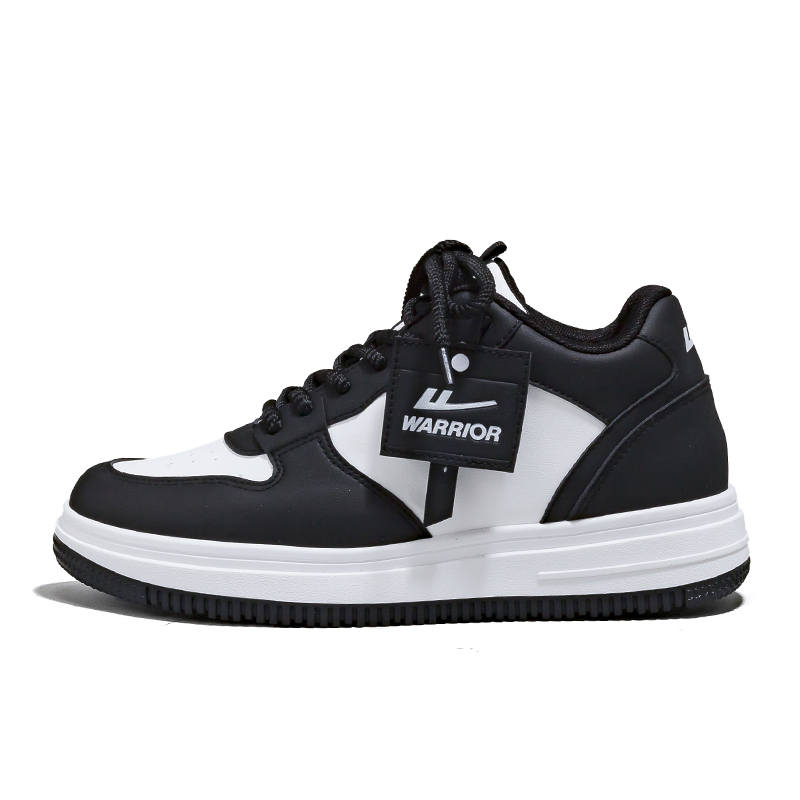 WARRIOR Warrior Low top Skateboard Shoes Men's Black White