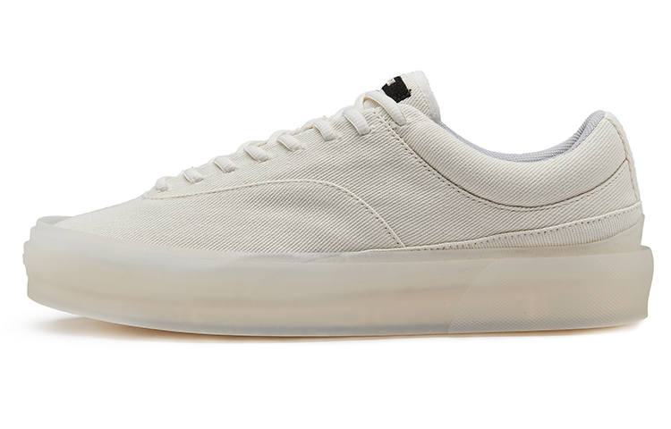 EQLZ EQUALIZER EQLZ EQUALIZER Fault 22 Lo Low top Skateboard Shoes Unisex Transparent, Jelly Base Misprint