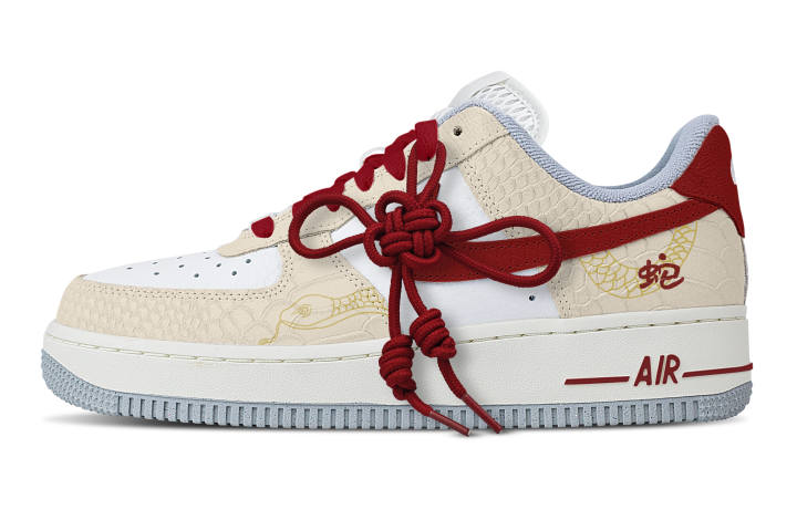 Nike Nike Air Force 1 Skateboard Shoes Women's Low Top White/Red/Yellow