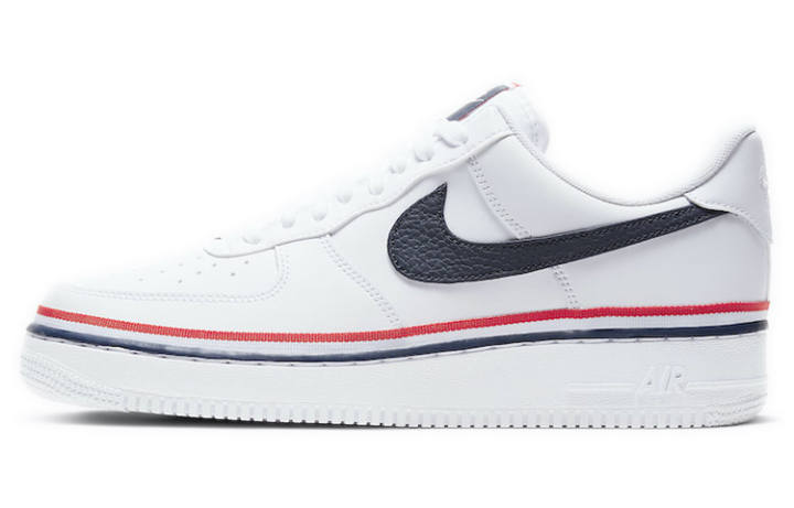 Nike Nike Air Force 1 Low LV8 Ribbon White Blue
