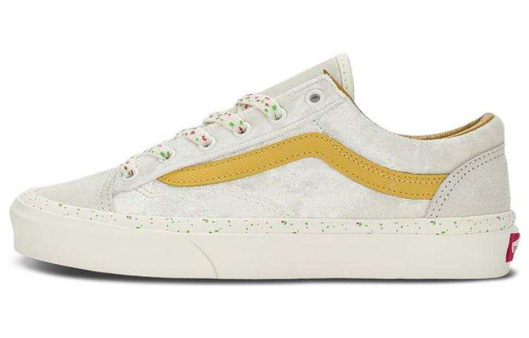 Vans Vans Style 36 Leather Pop 'White Yellow'