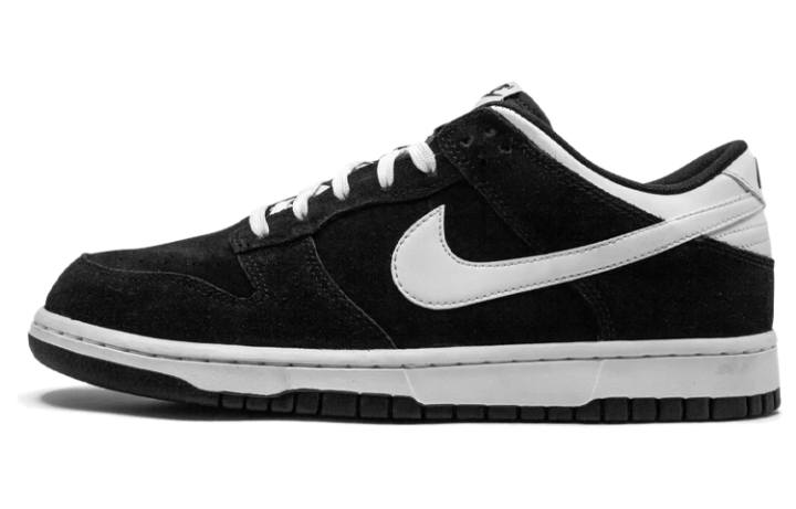 Nike Nike Dunk Coverage Slip Resistant Coverage Slip Resistant Low top Skateboard Shoes Men's Black White