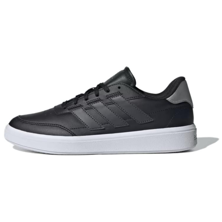 Adidas Adidas COURTBLOCK Slip Resistant Abrasion Resistant Low top Skateboard Shoes Women's Black