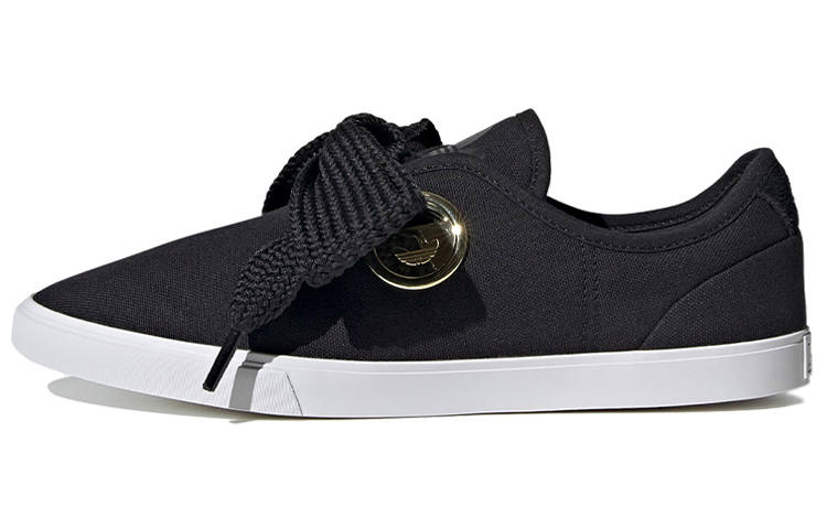 Adidas Originals Adidas Wmns Sleek Low 'Black Gold Metallic' Women's