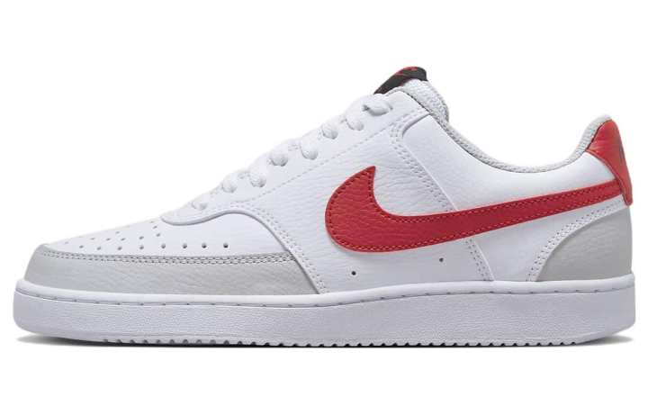 Nike Nike Court Vision Low 'White University Red' Women's