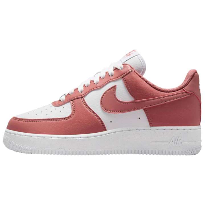 Nike Nike Air Force 1 Low '07 Next Nature White Metallic Silver Canyon Pink Women's