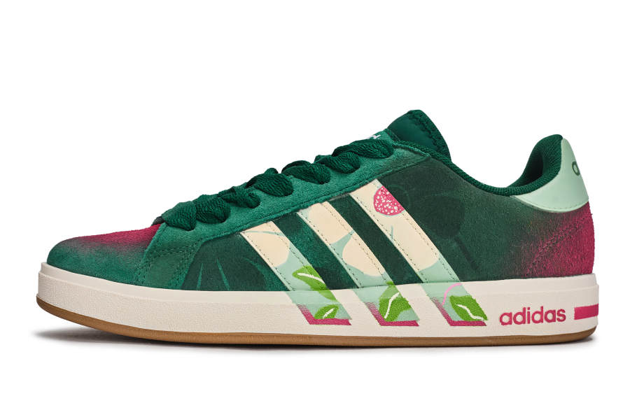 Adidas Adidas Grand Court Base 00s 811 Manufacturing, Jungle Purple Light Low top Skateboard Shoes Unisex Beige Pink Green