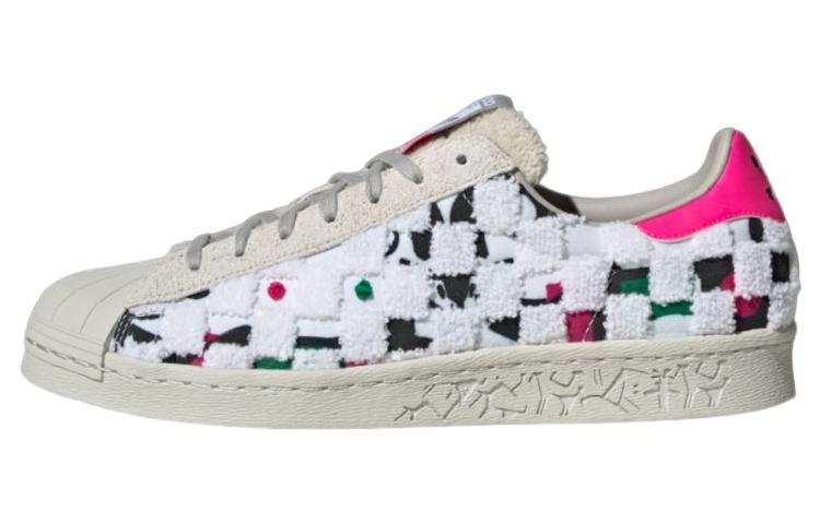 Adidas Originals Superstar 80s X Han Meilin 'White Black Green'