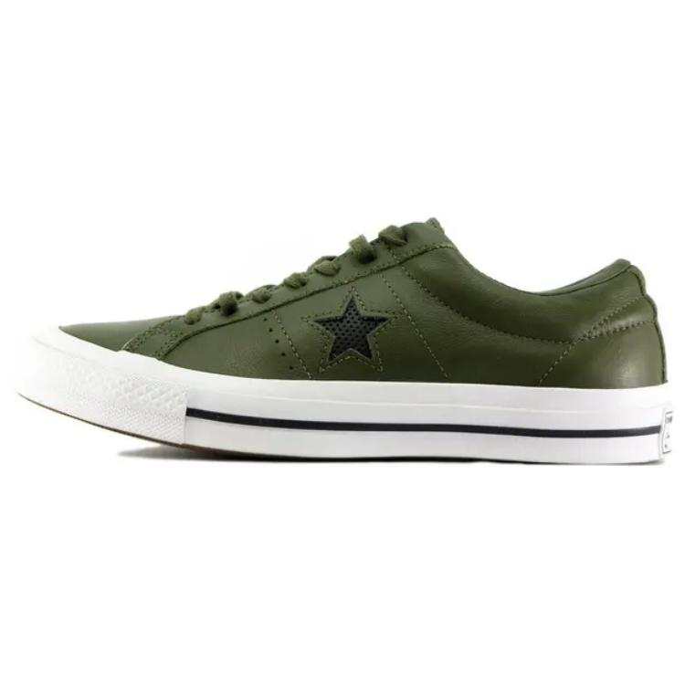 Converse Slip Resistant Abrasion Resistant Slip Resistant Abrasion Resistant Low top Skateboard Shoes Men's Green