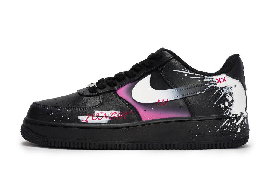 Nike Nike Air Force 1 07 The Pen Of Genius, The Wanderer Abrasion Resistant Abrasion Resistant Low top Skateboard Shoes