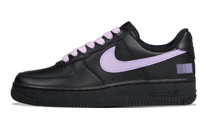 Nike Nike Air Force 1 Slip Resistant Slip Resistant Low top Skateboard Shoes Women's Black