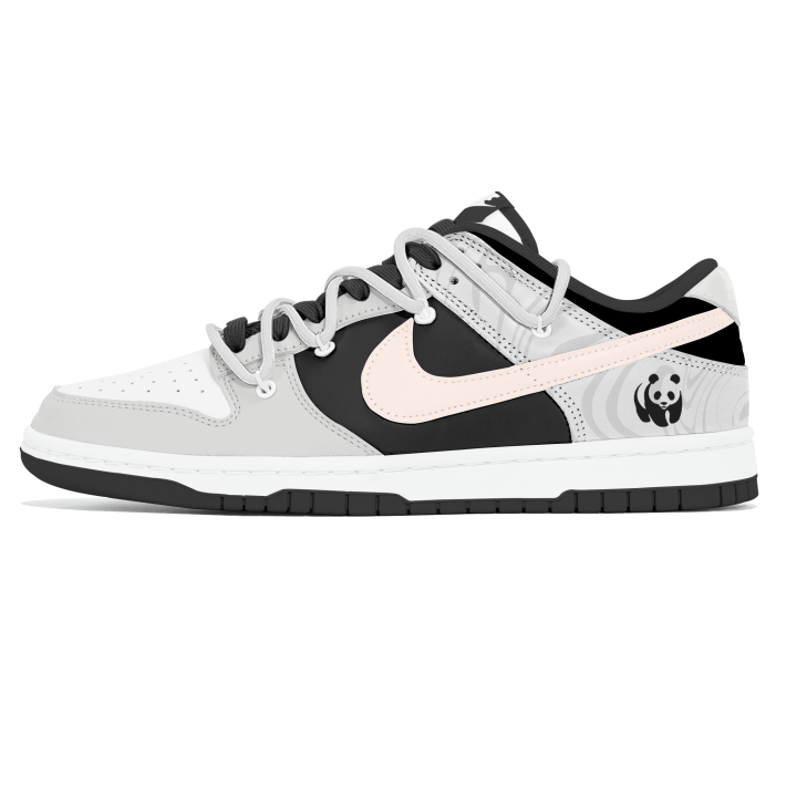 Nike Nike Dunk Abrasion Resistant Low top Skateboard Shoes Unisex White