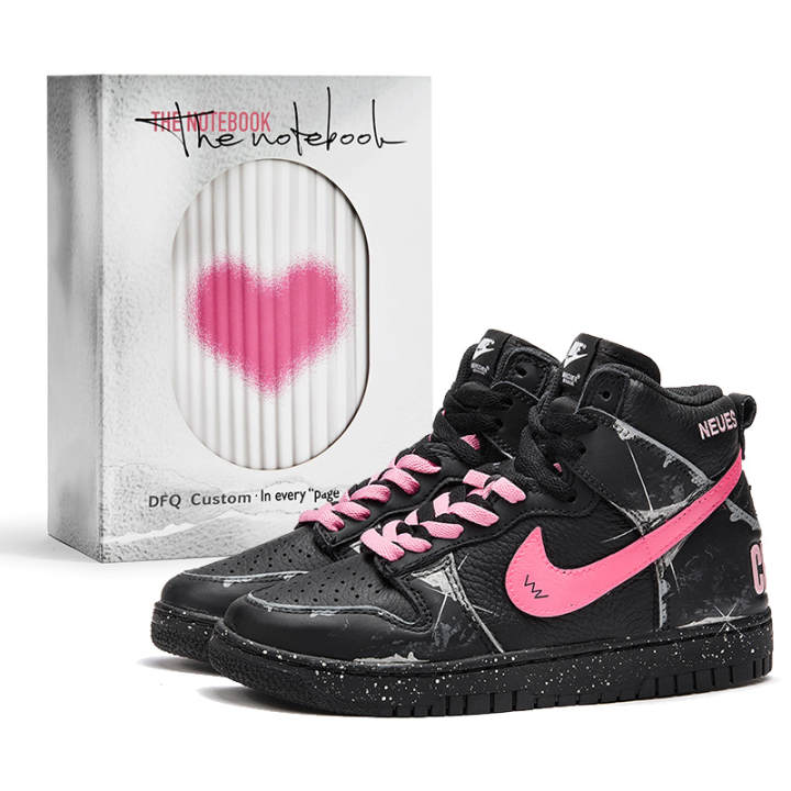 Nike Nike Dunk High ADCDAVINCI Custom Slip Resistant Abrasion Resistant Slip Resistant Abrasion Resistant High top