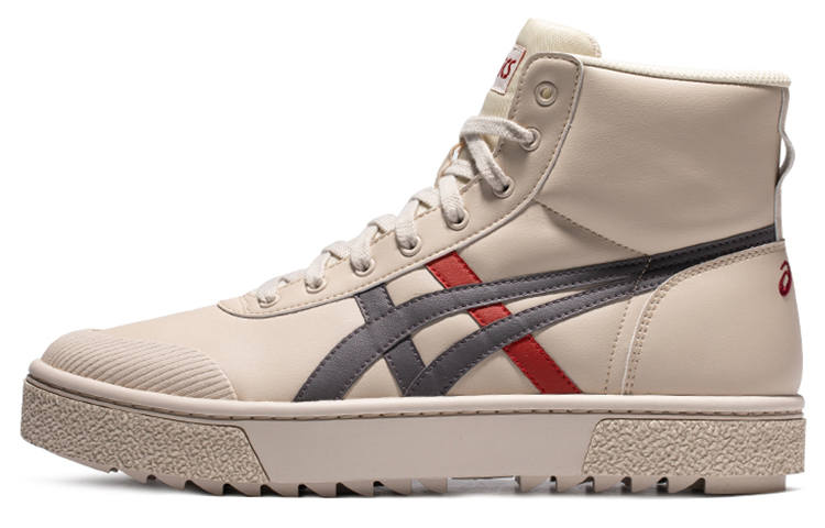ASICS Unisex Court Trail Hi High top Sneakers Gray