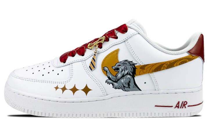 Nike Nike Air Force 1 It's About Playing With Shoes. Leather Coverage Thermal Coverage Low top Skateboard Shoes Men's