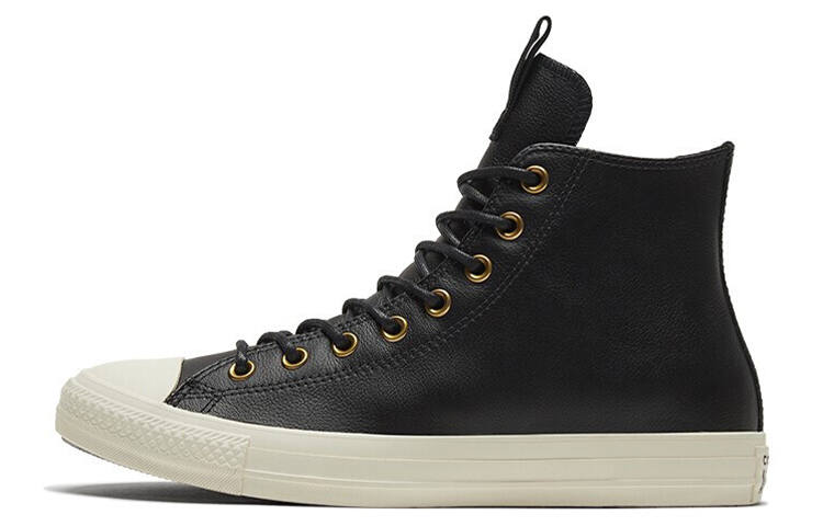 Converse Chuck Taylor All Star Converse Leather High 'Black Egret'
