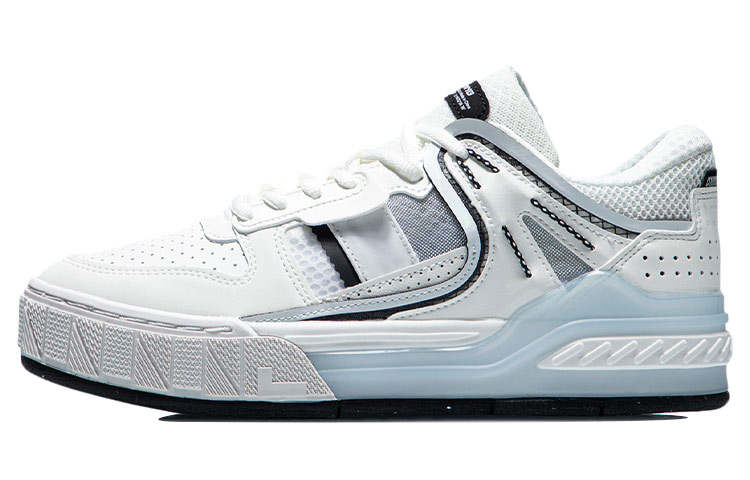 Li-Ning Li Ning Morning Glow Morning Glow Coverage Slip Resistant And Abrasion Resistant Low top Skateboard Shoes Women's
