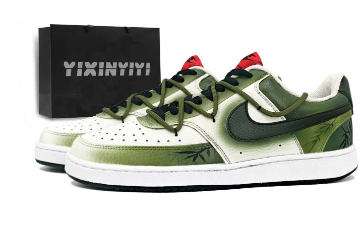 Nike Nike Court Vision 1 Wear resistant And Lightweight Low top Skateboard Shoes Men's Jasper