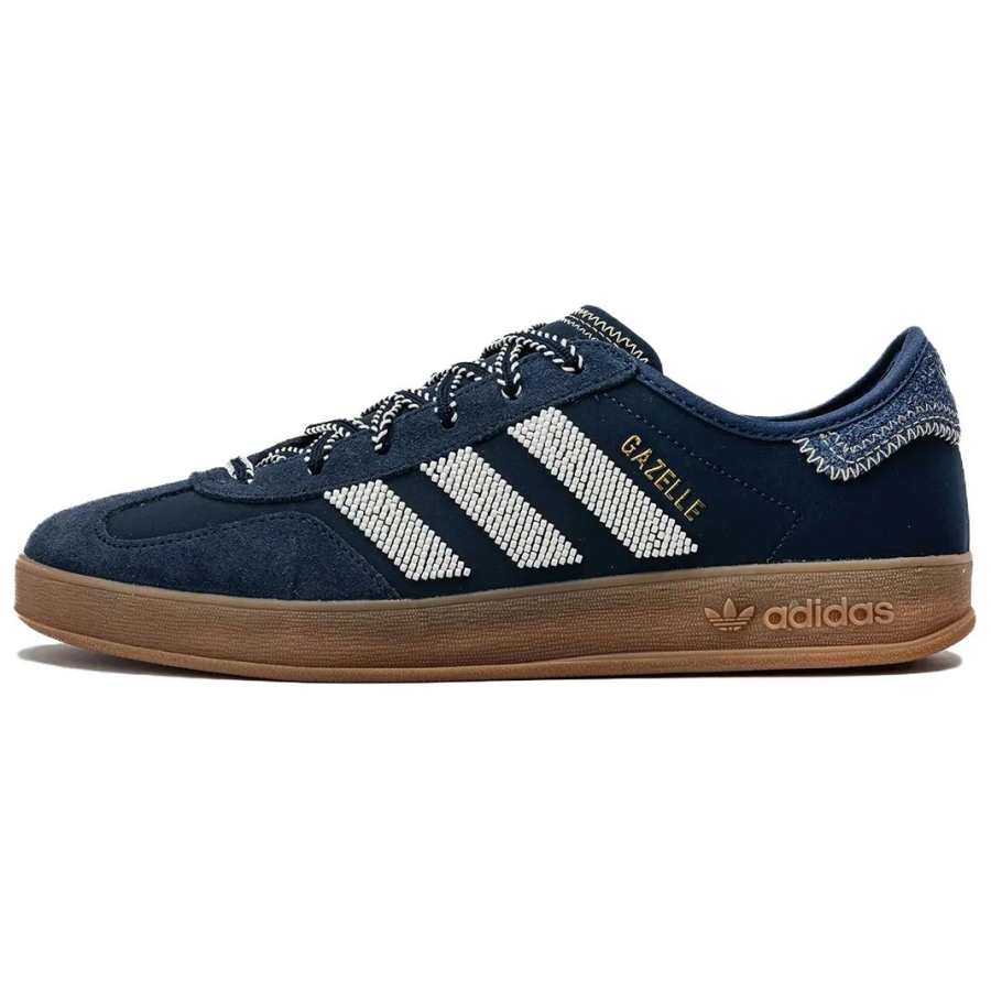 Adidas Originals Gazelle Clot x Gazelle Adidas Originals Indoor 'Collegiate Navy Off White'