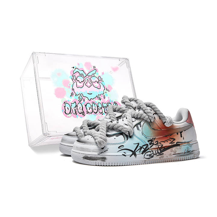 Nike Nike Air Force 1 Slip Resistant Impact Resistance Quick Dry Slip Resistant Impact Resistance Quick Dry Low top