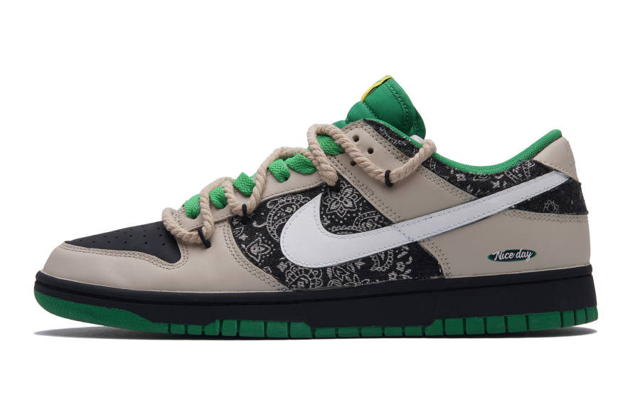 Nike Nike Dunk Rio Slip Resistant Slip Resistant Low top Skateboard Shoes Men's Green